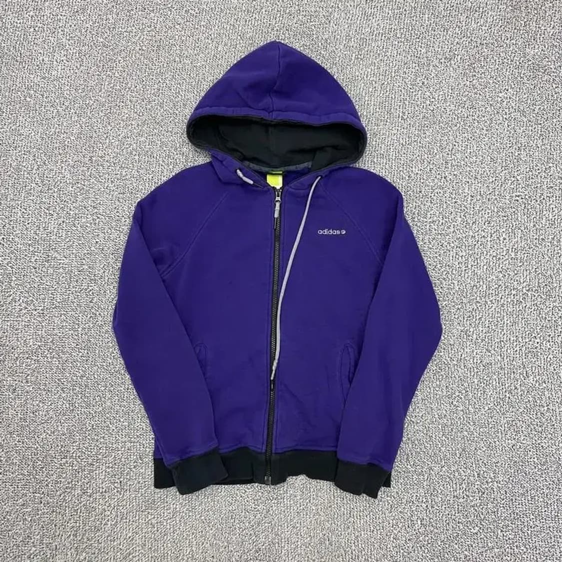 아디다스 퍼플 후드집업 95 상품이미지2