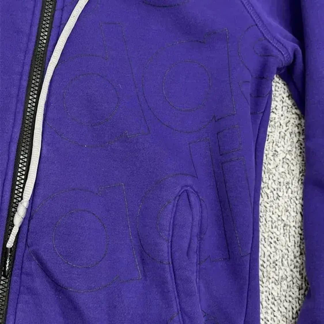 아디다스 퍼플 후드집업 95 상품이미지4