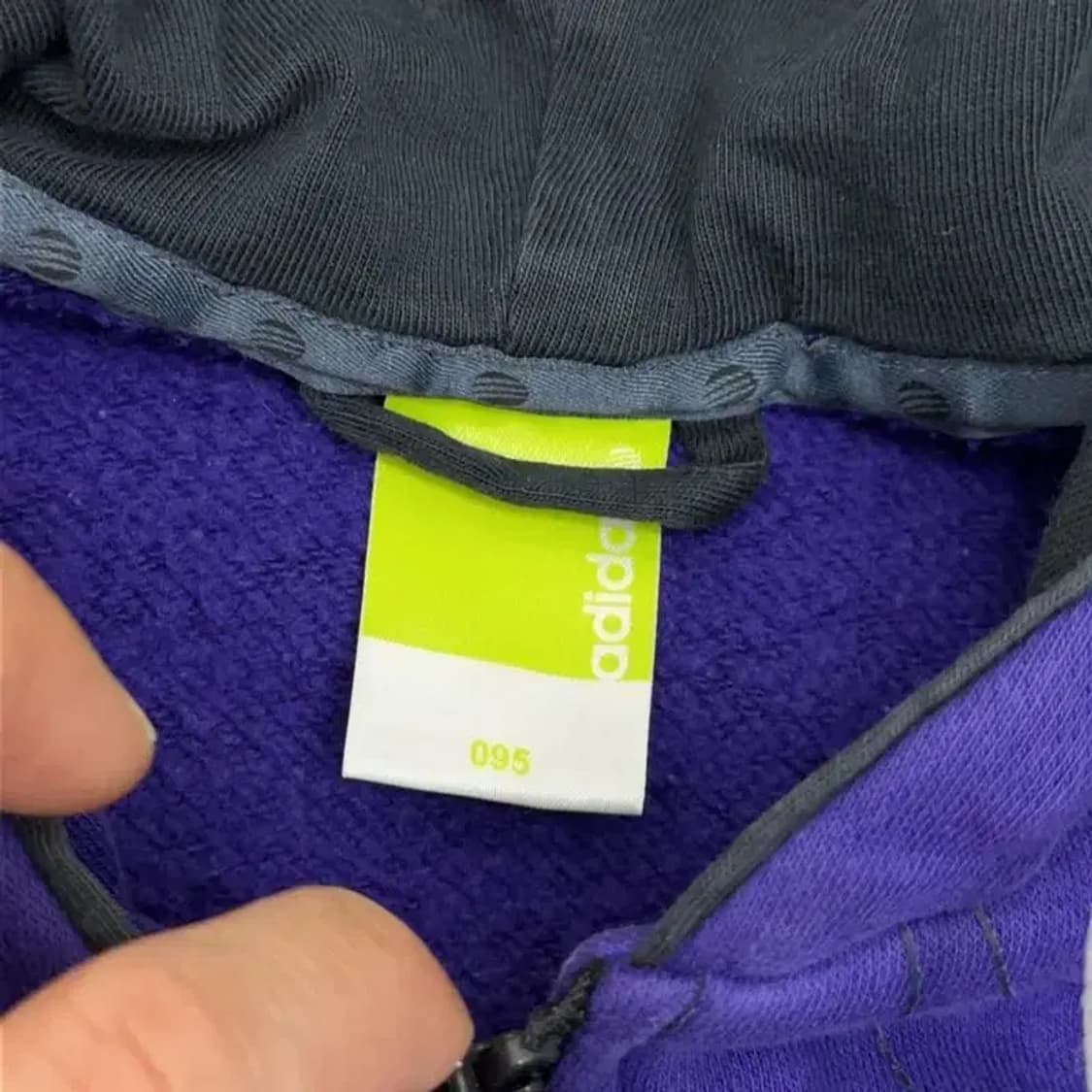 아디다스 퍼플 후드집업 95 상품이미지5