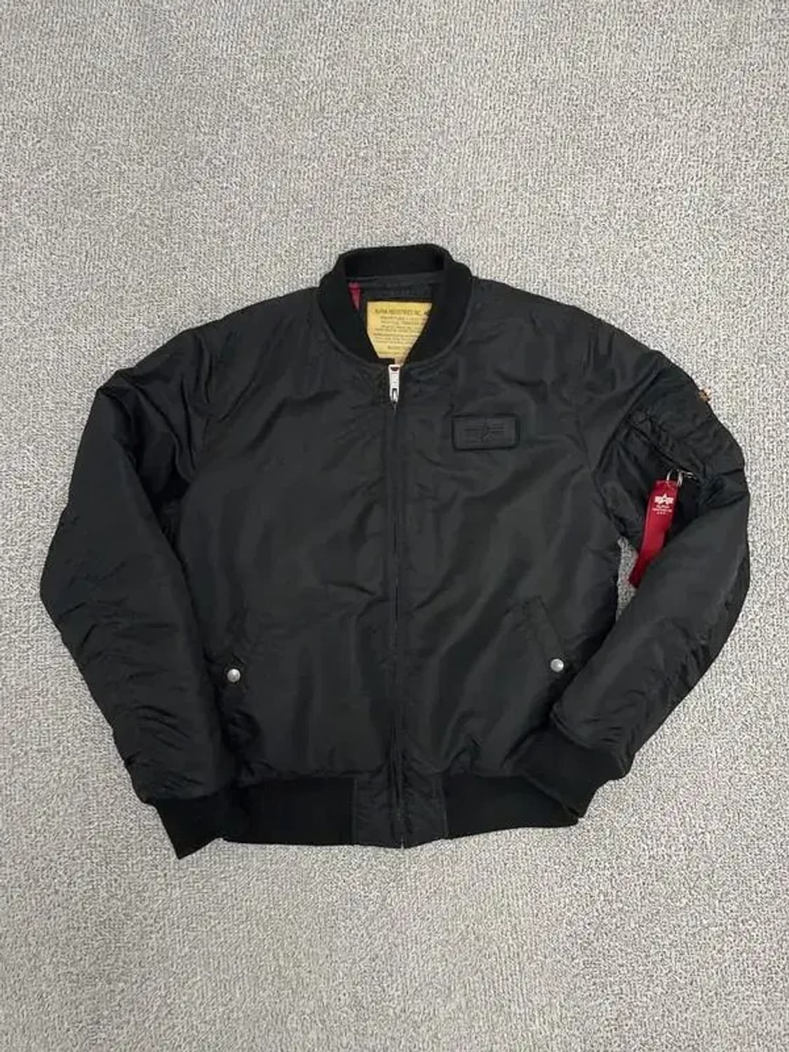 알파인더스트리 MA-1 L 상품이미지1