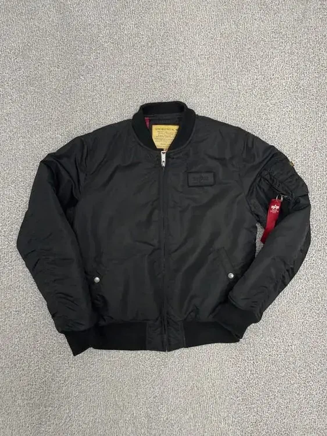 알파인더스트리 MA-1 L 상품이미지2