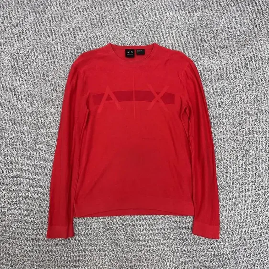 알마니 익스체인지 빈티지 니트 S 상품이미지1