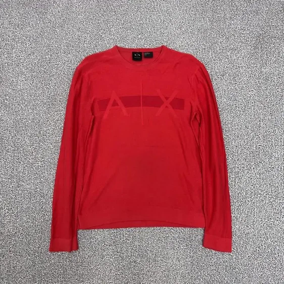 알마니 익스체인지 빈티지 니트 S 상품이미지2