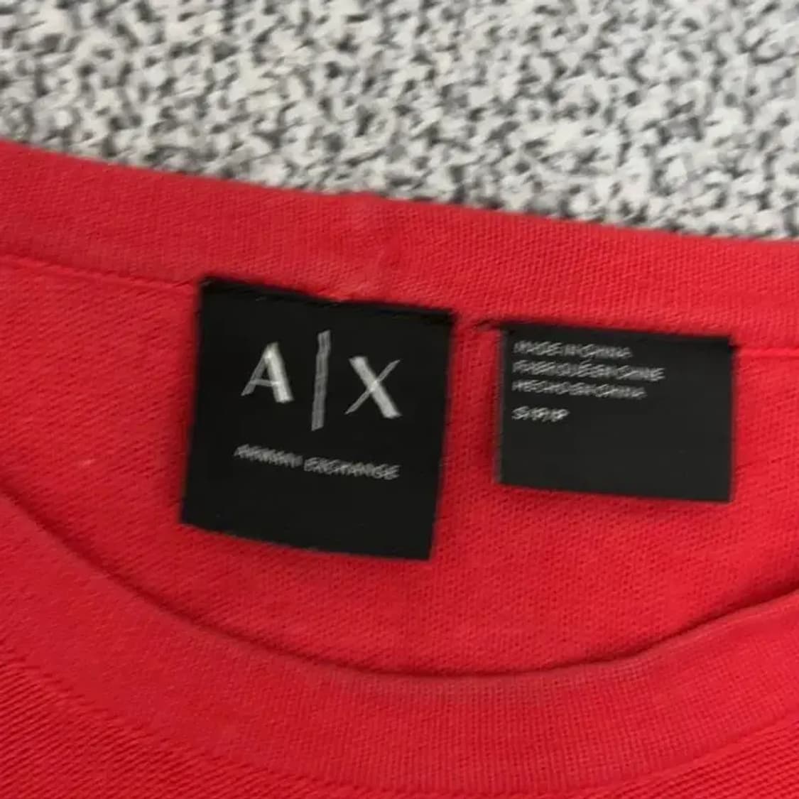 알마니 익스체인지 빈티지 니트 S 상품이미지4