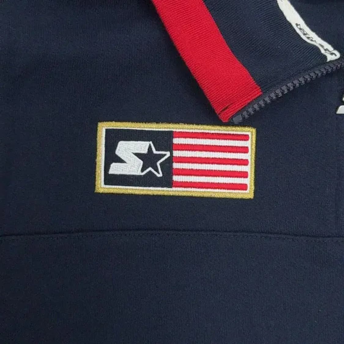 스타터 USA 반집업 맨투맨 L 상품이미지3