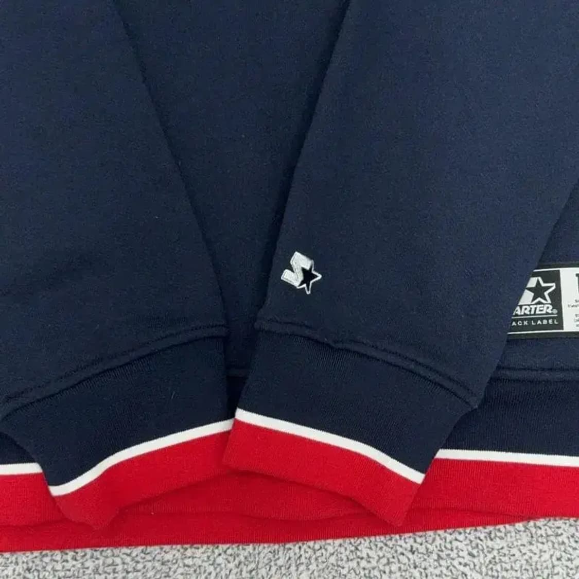 스타터 USA 반집업 맨투맨 L 상품이미지6