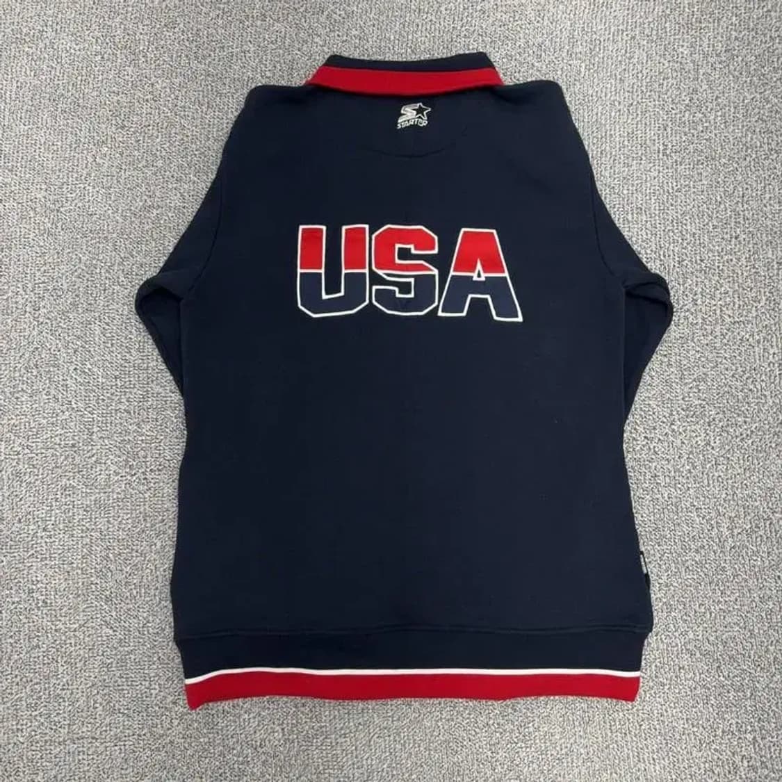 스타터 USA 반집업 맨투맨 L 상품이미지7