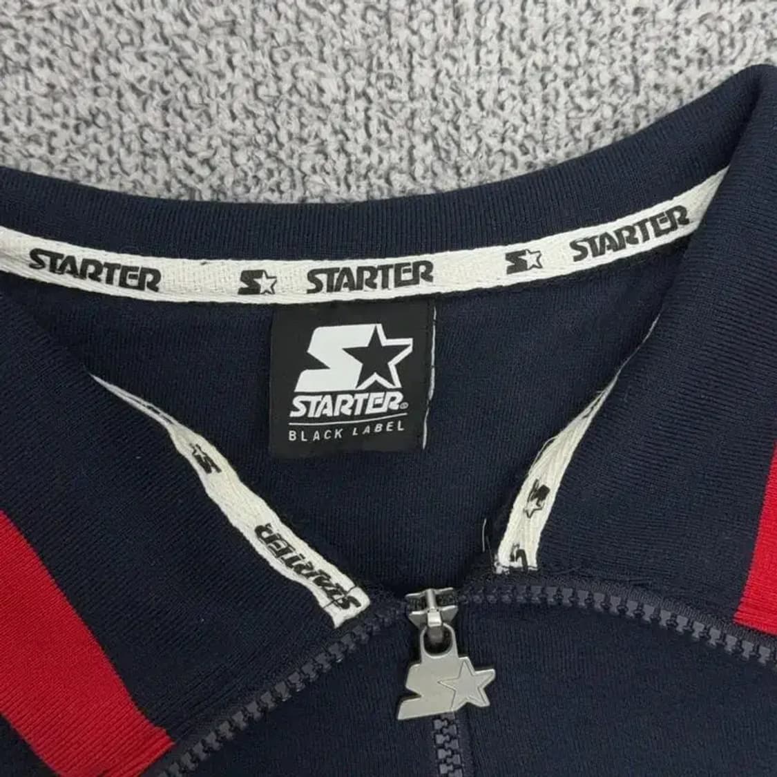 스타터 USA 반집업 맨투맨 L 상품이미지8