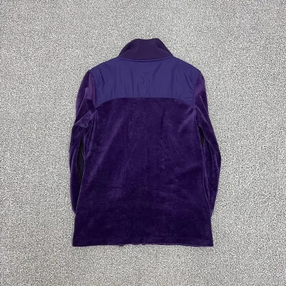 아디다스 벨벳 퍼플 저지 XL 상품이미지3