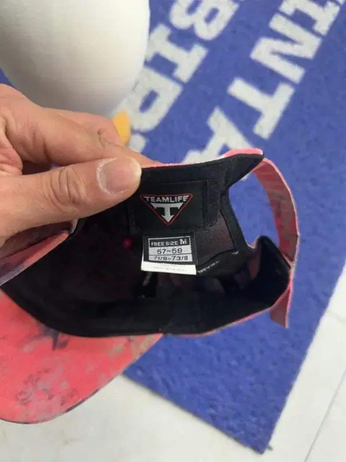 빈티지 타이다이 볼캡 상품이미지4