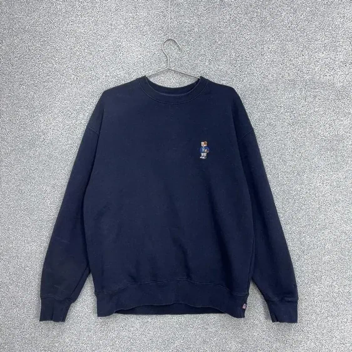 예일 불독 로고 맨투맨 L 상품이미지1