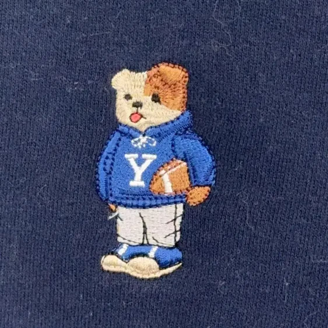 예일 불독 로고 맨투맨 L 상품이미지3