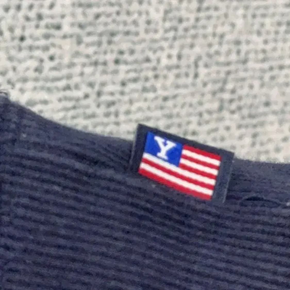 예일 불독 로고 맨투맨 L 상품이미지4