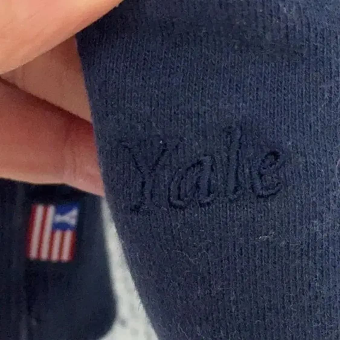 예일 불독 로고 맨투맨 L 상품이미지5