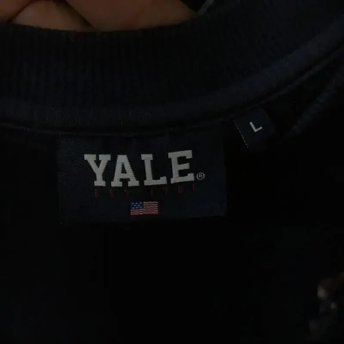 예일 불독 로고 맨투맨 L 상품이미지7