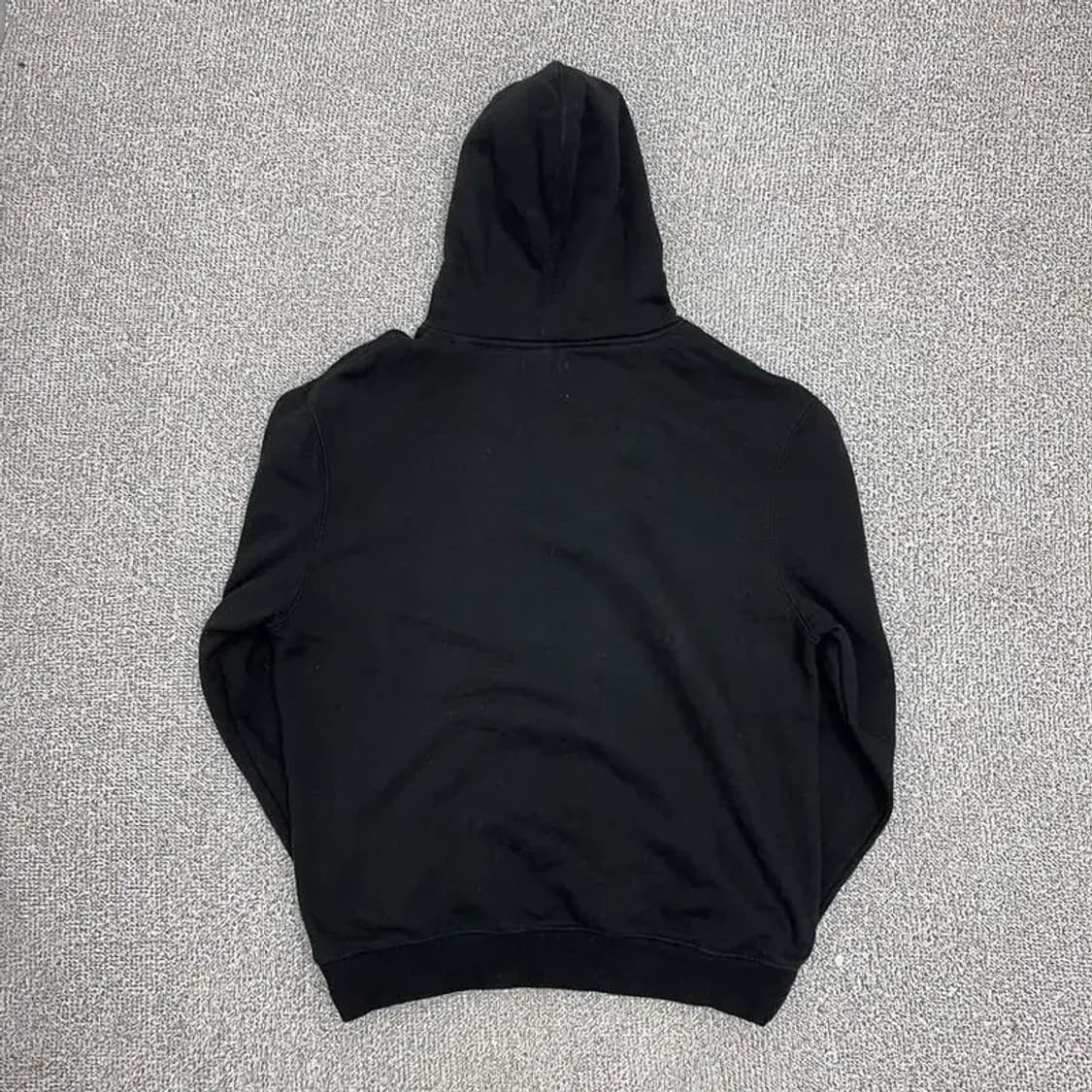 마제스틱 프린팅 블랙 후드티 XL 상품이미지3