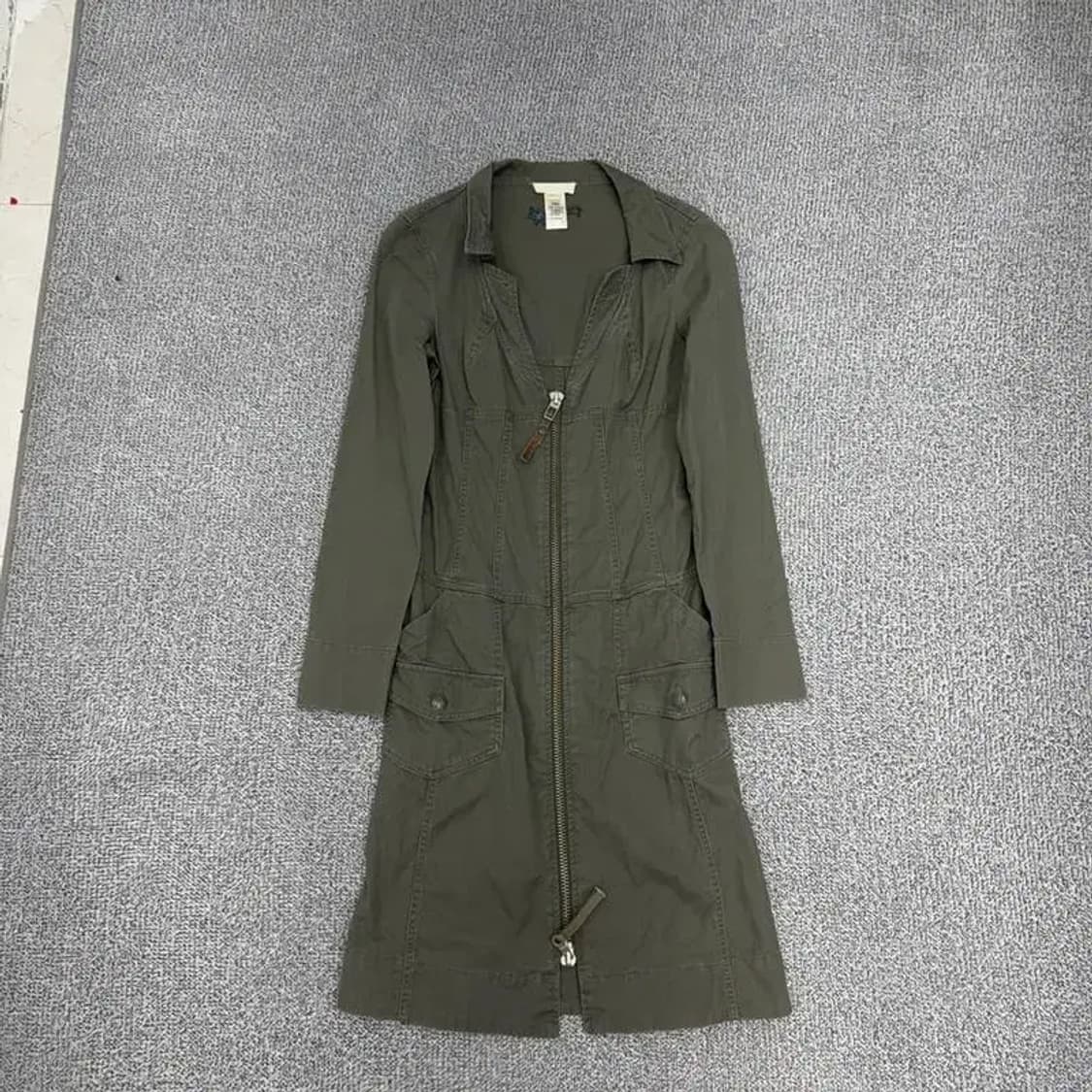 디젤 Y2K 롱 코트 S 상품이미지1