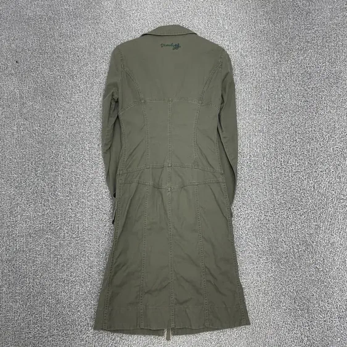 디젤 Y2K 롱 코트 S 상품이미지3