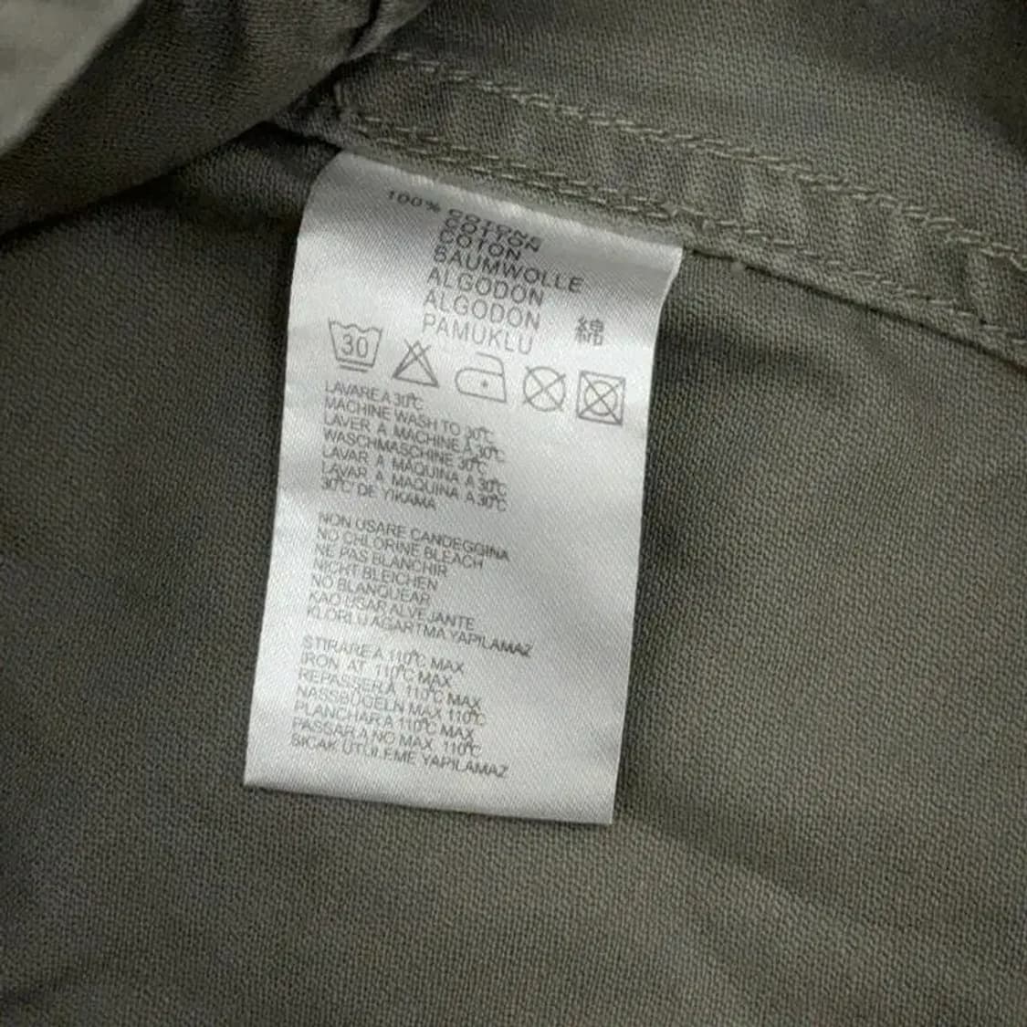 디젤 Y2K 롱 코트 S 상품이미지6