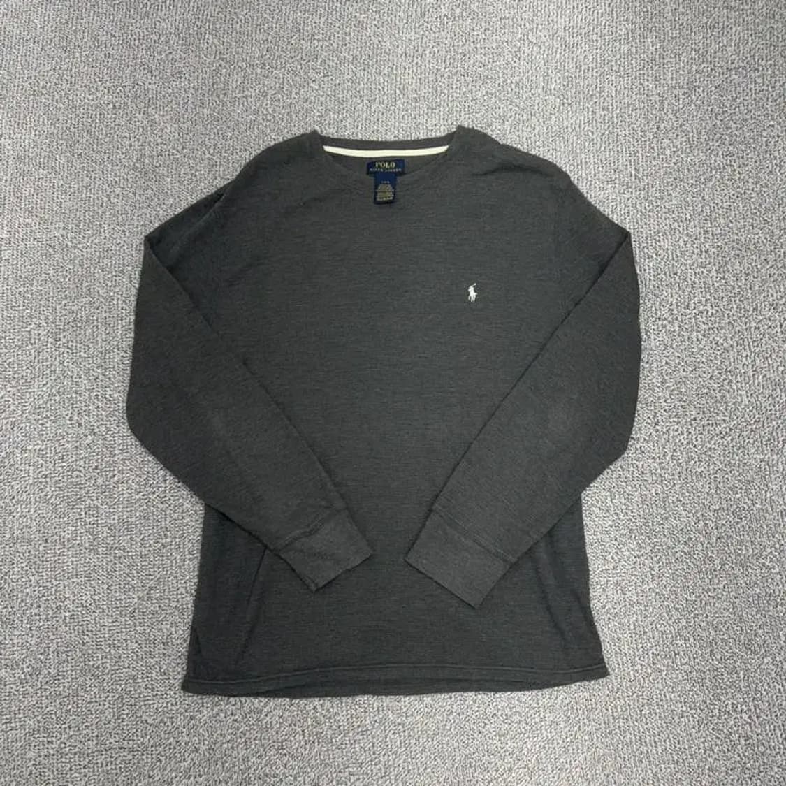 폴로 그레이 니트 맨투맨 L 상품이미지2