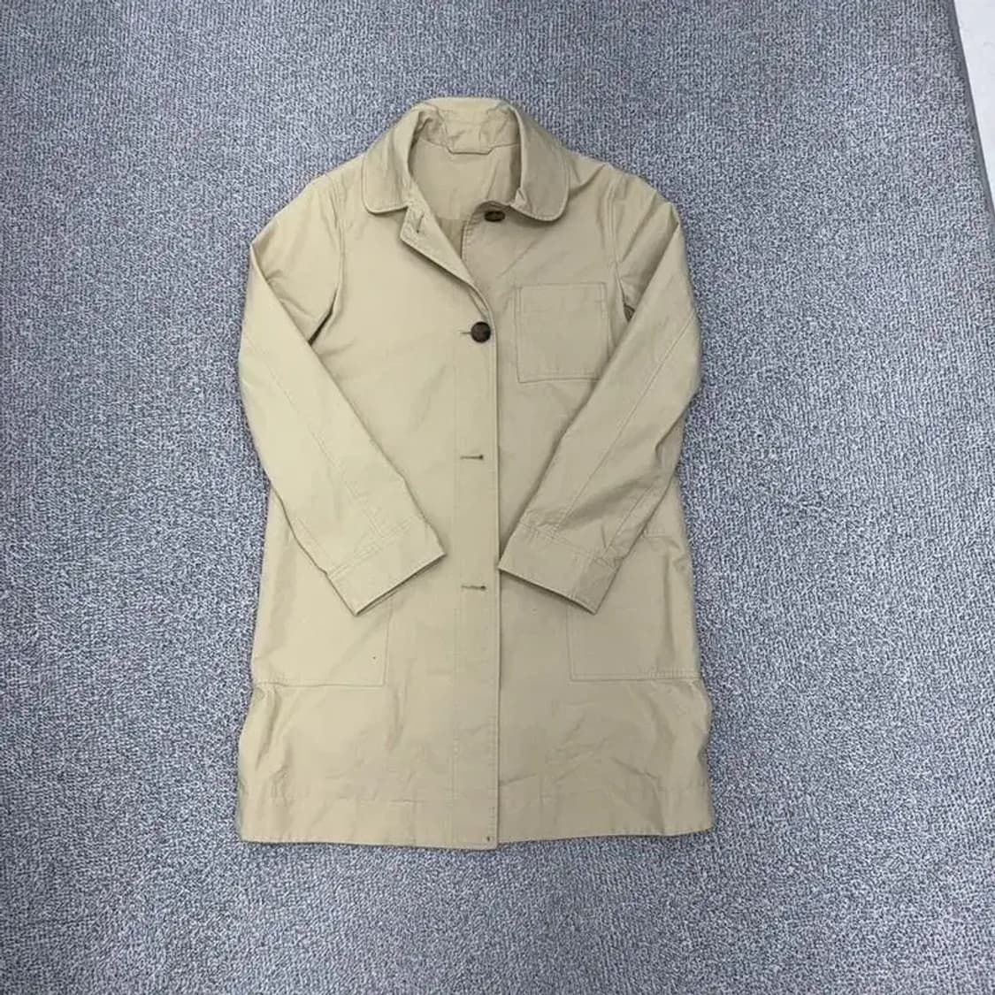 COS 베이지 트렌치코트 상품이미지1