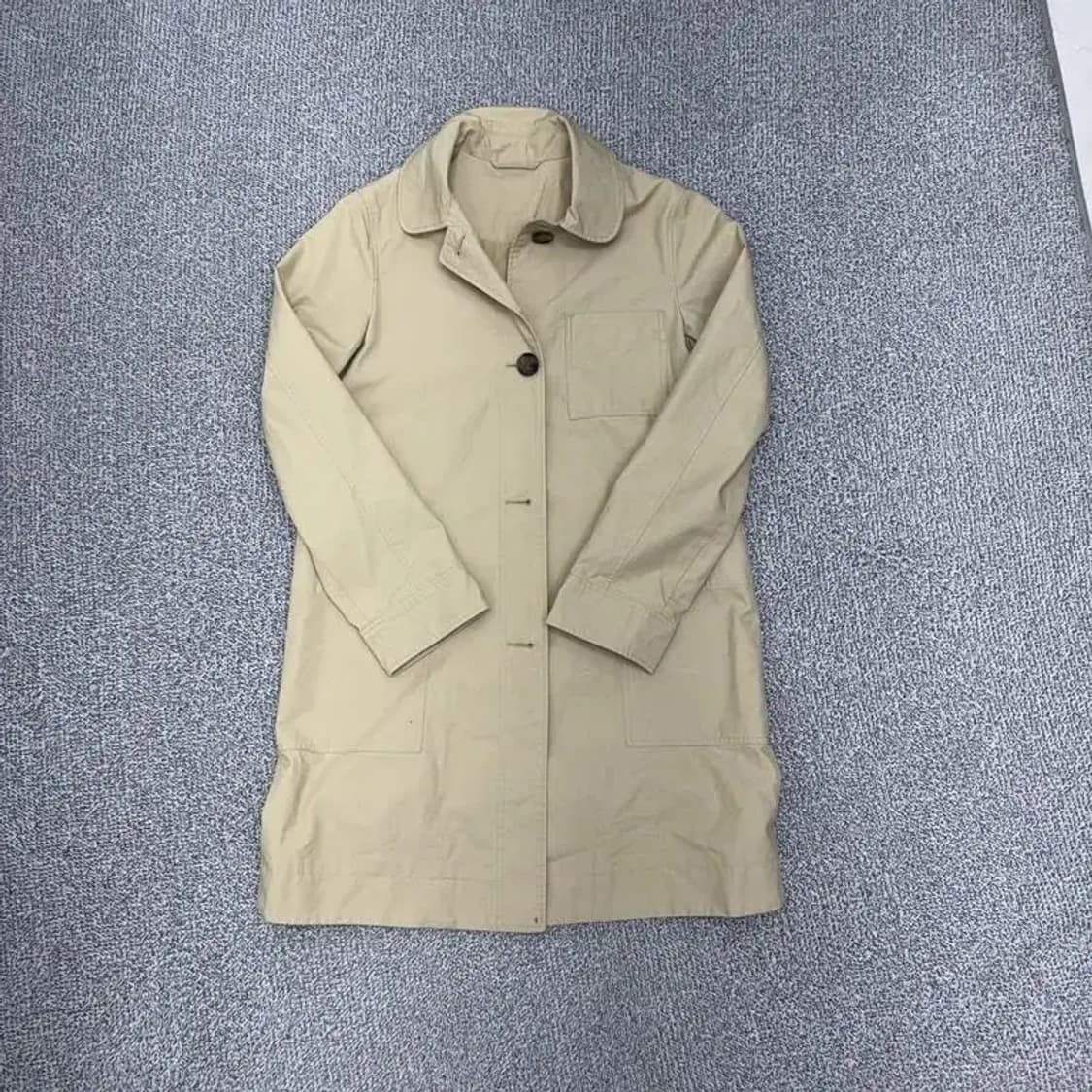 COS 베이지 트렌치코트 상품이미지2