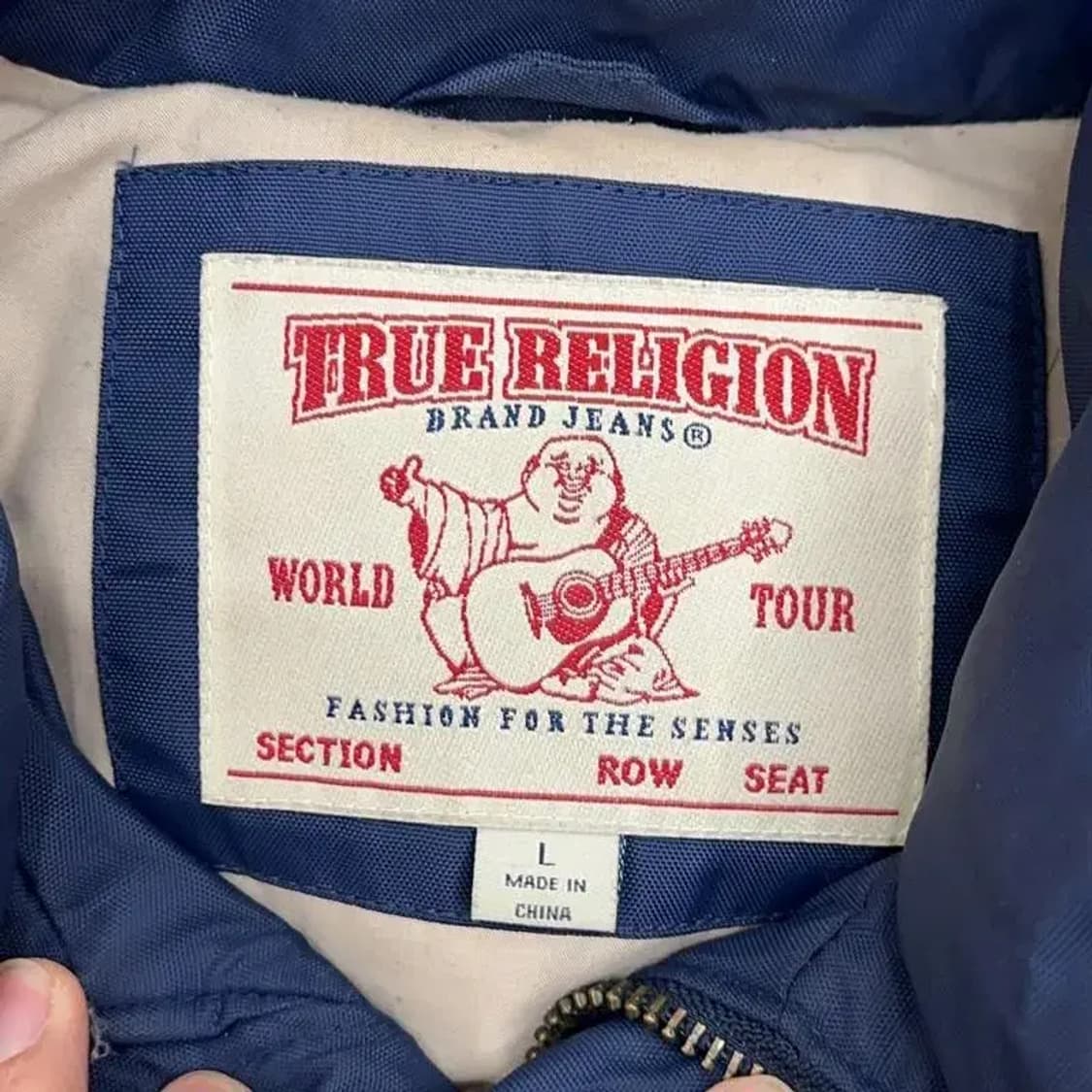 트루릴리전 쿼드포켓 테크웨어 패딩 L 상품이미지4