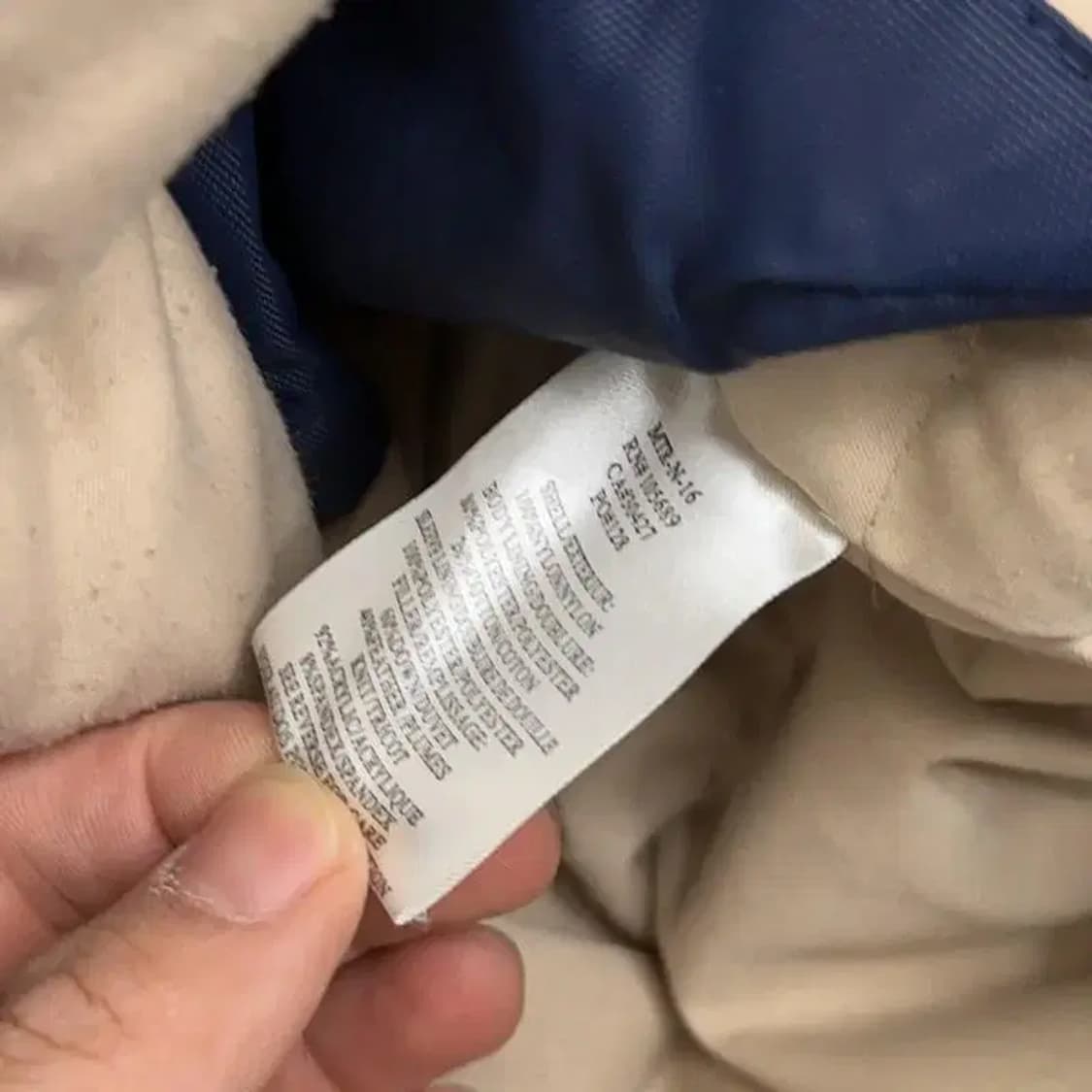 트루릴리전 쿼드포켓 테크웨어 패딩 L 상품이미지5