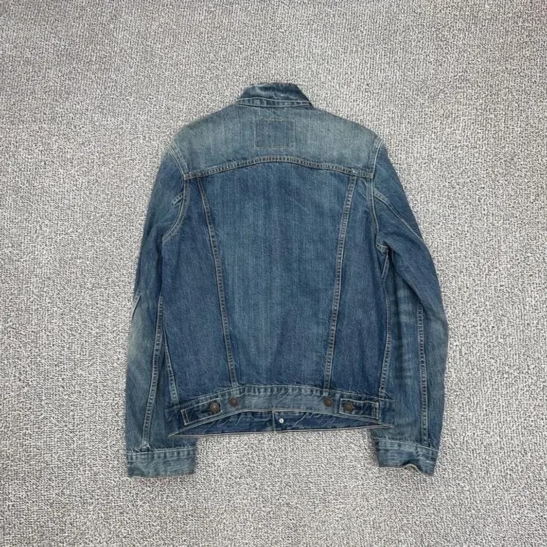 리바이스 데님 청자켓 M 상품이미지3