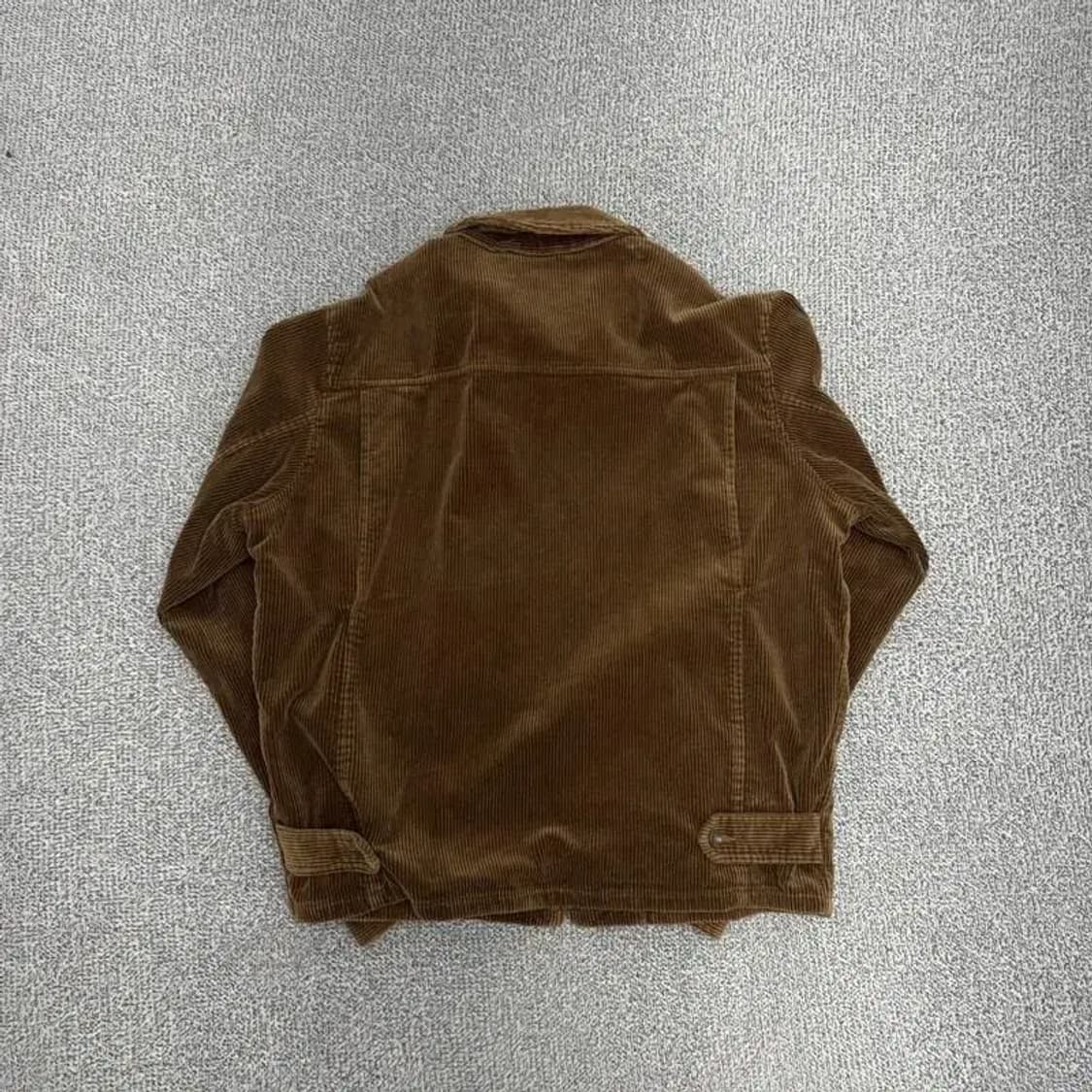 폴로 코듀로이 바라쿠다 블루종 XL 상품이미지3