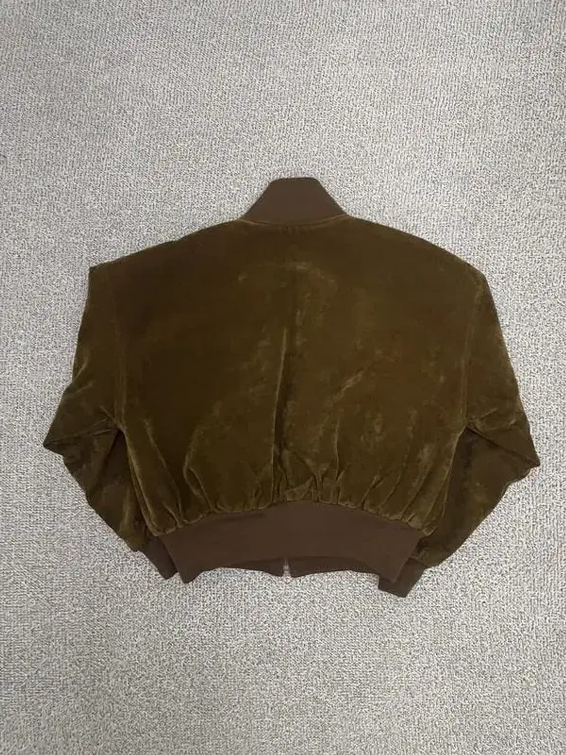 빈티지 스웨이드 블루종 FREE 상품이미지3