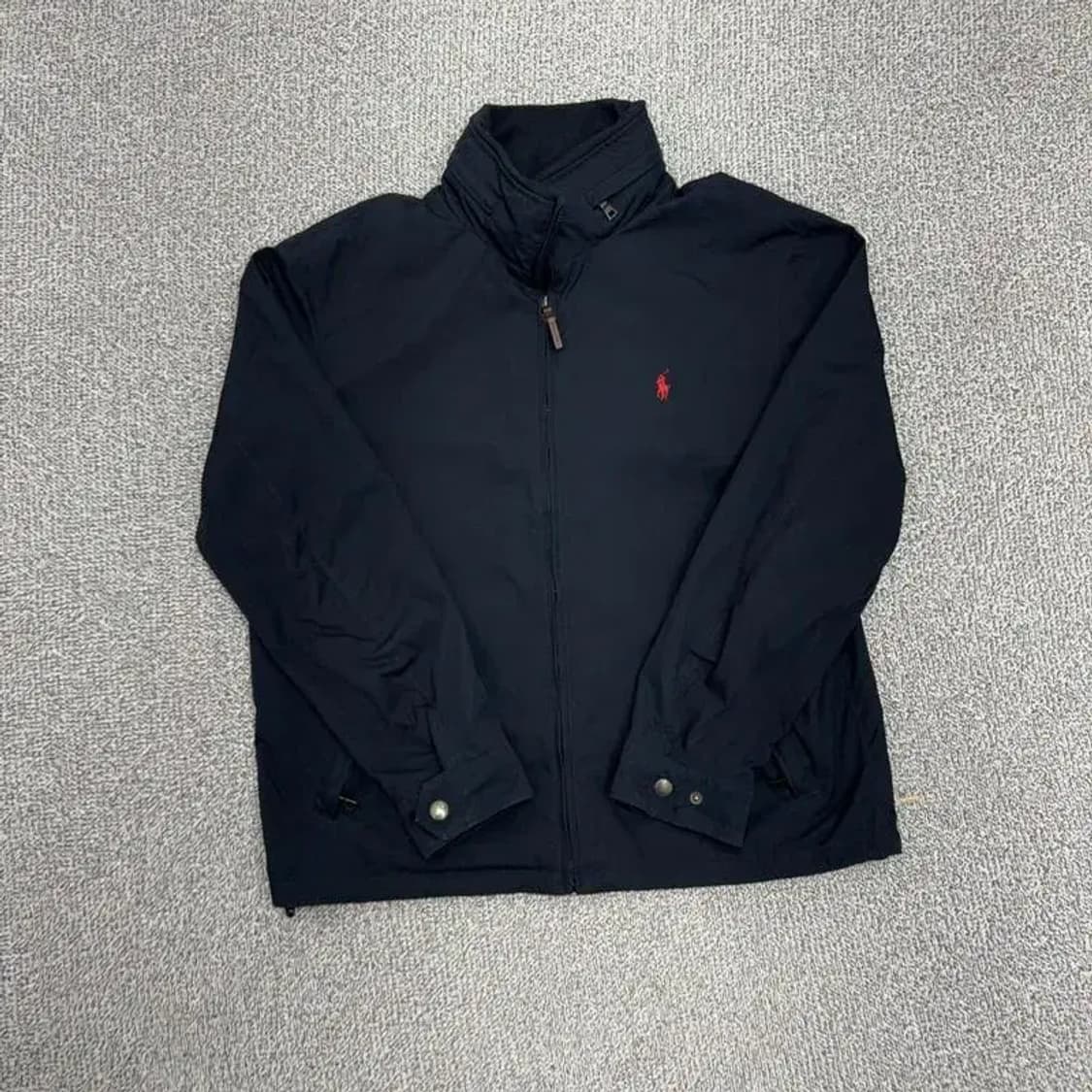 폴로 랄프로렌 신형 집업 점퍼 자켓 L 상품이미지2