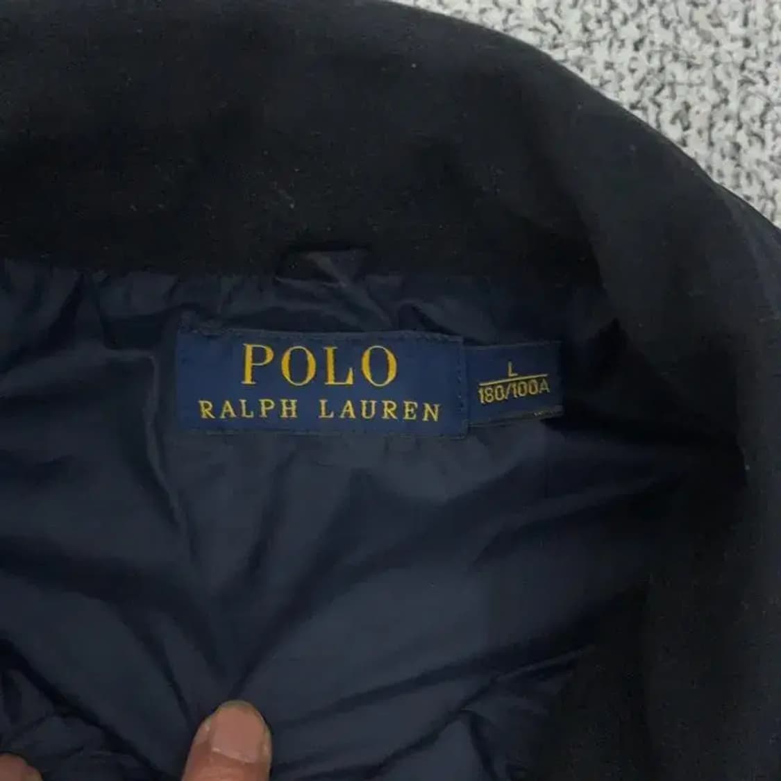 폴로 랄프로렌 신형 집업 점퍼 자켓 L 상품이미지4