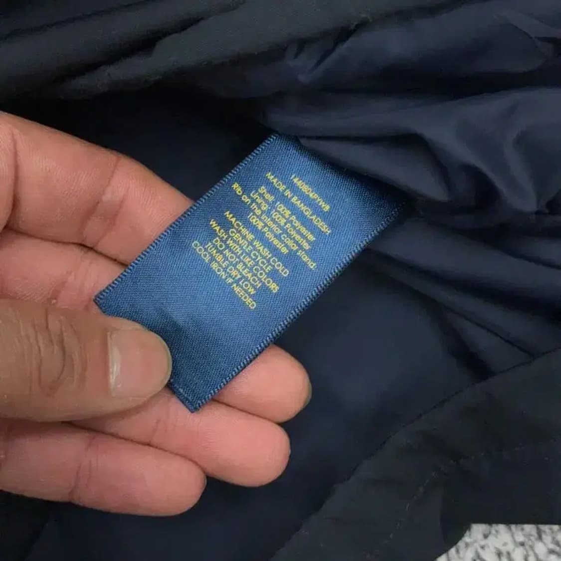 폴로 랄프로렌 신형 집업 점퍼 자켓 L 상품이미지5