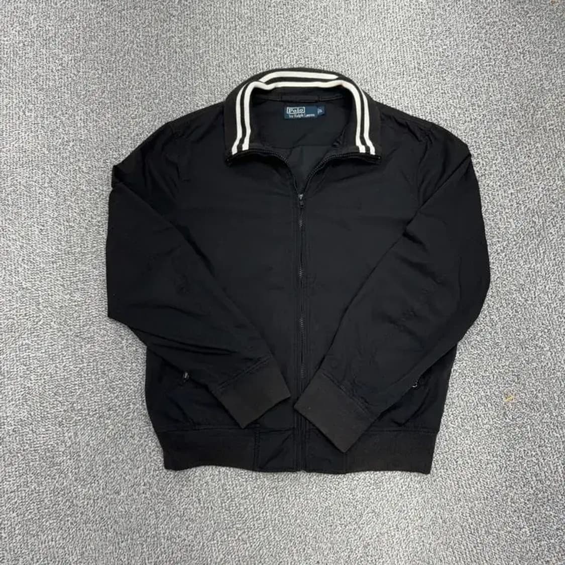 폴로 투웨이 블루종 집업 자켓 L 상품이미지1