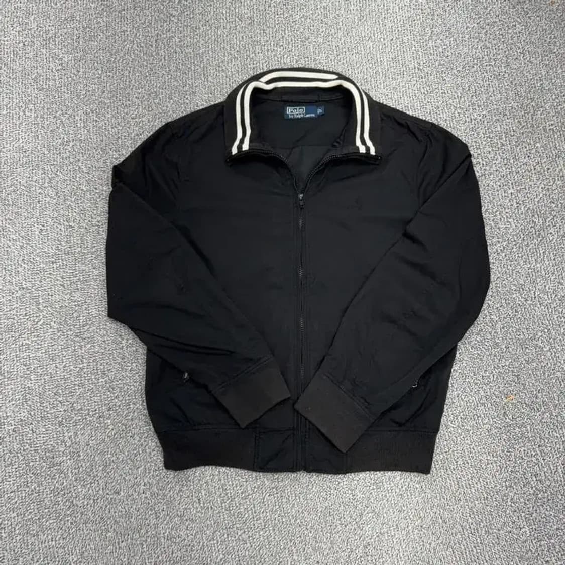 폴로 투웨이 블루종 집업 자켓 L 상품이미지2