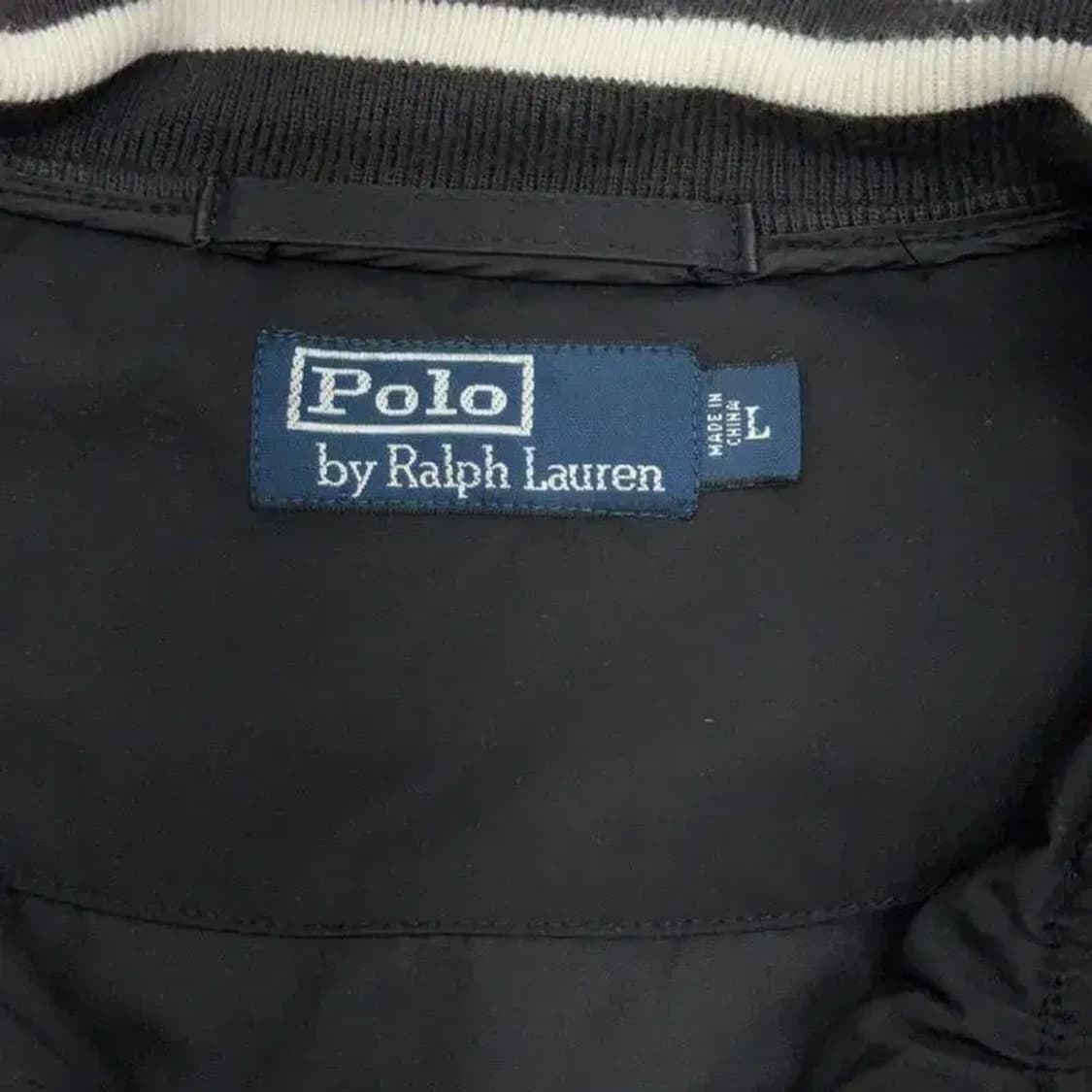 폴로 투웨이 블루종 집업 자켓 L 상품이미지4