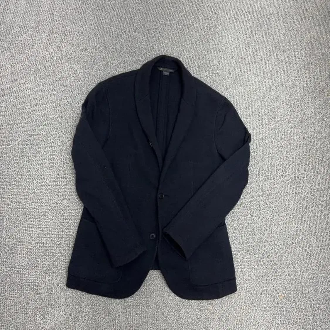 알마니 익스체인지 3버튼 코튼 블레이저 M 상품이미지2