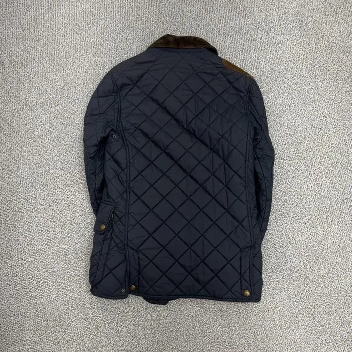 폴로 랄프로렌 레더 바이커 퀄팅 자켓 S 상품이미지3