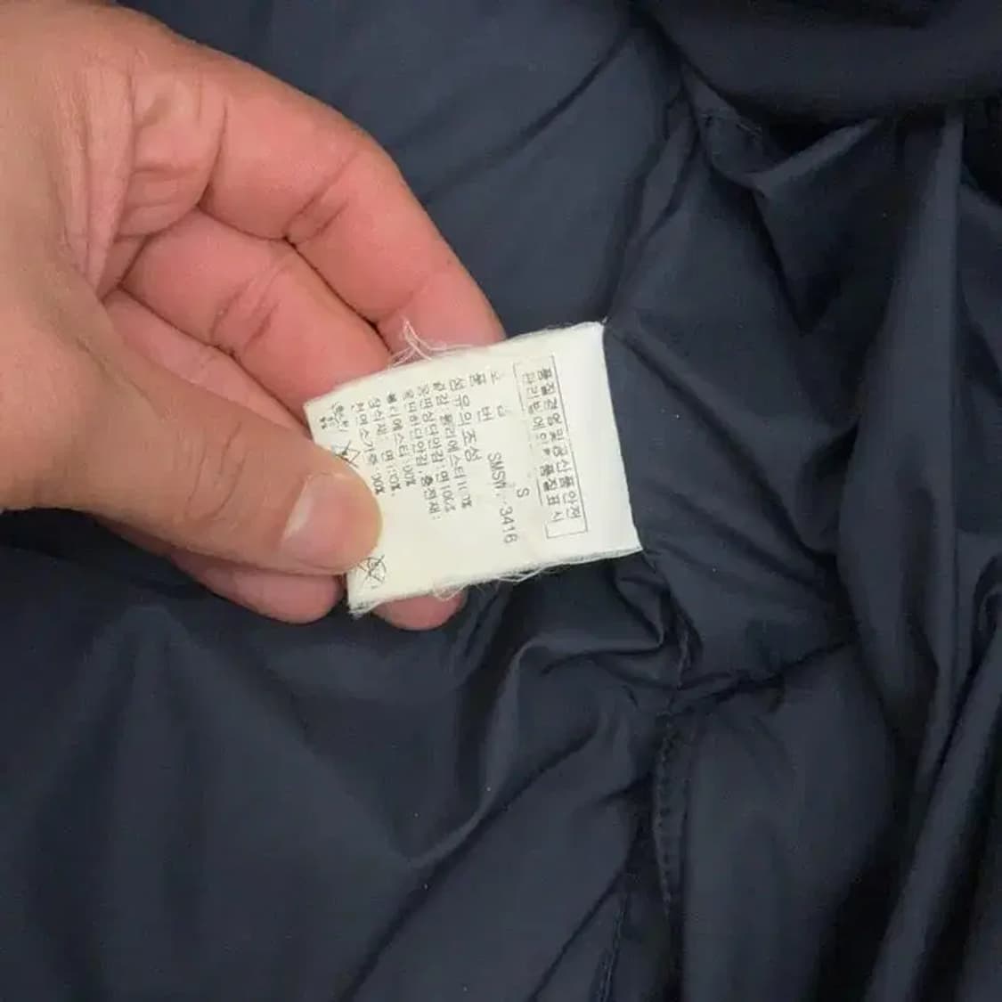 폴로 랄프로렌 레더 바이커 퀄팅 자켓 S 상품이미지5