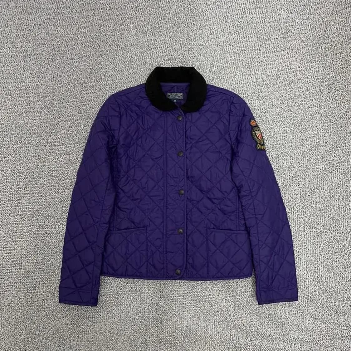 폴로 진스 컴퍼니 경량 퀄팅 자켓 XS 상품이미지1