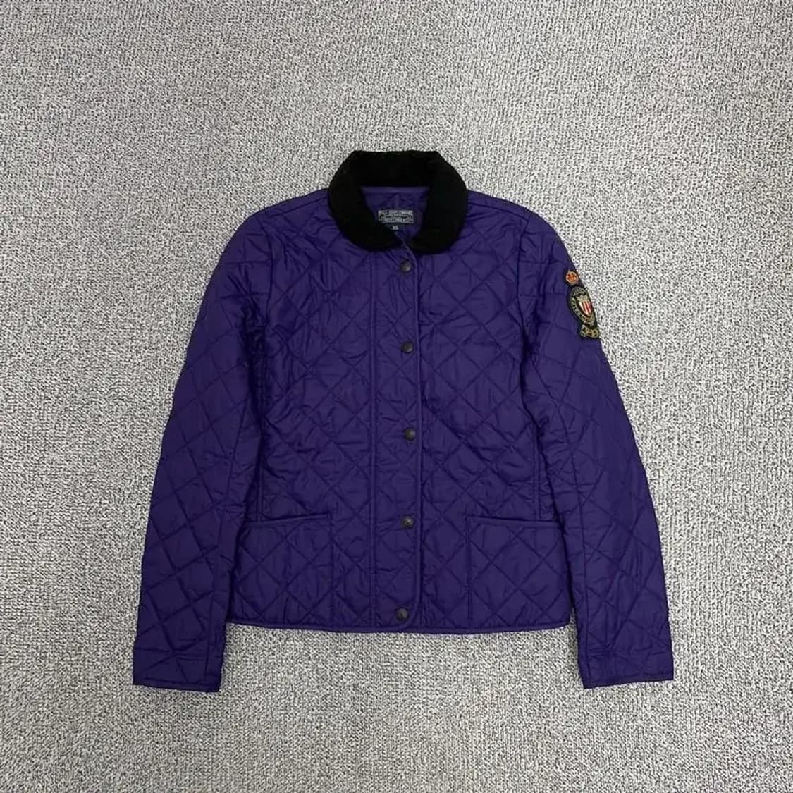 폴로 진스 컴퍼니 경량 퀄팅 자켓 XS 상품이미지2