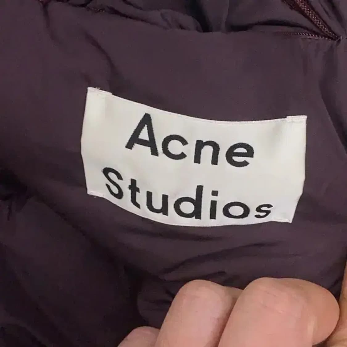 아크네 스튜디오 덕다운 야상 패딩 36 상품이미지4