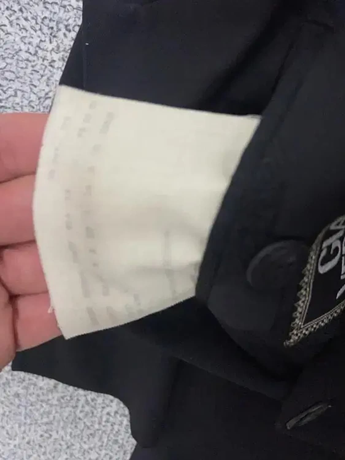 지아니 베르사체 3버튼 블레이져 자켓 L 상품이미지8