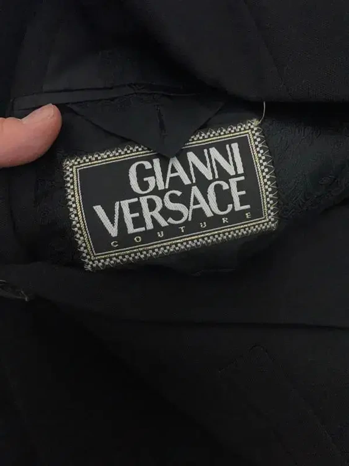 지아니 베르사체 3버튼 블레이져 자켓 L 상품이미지9