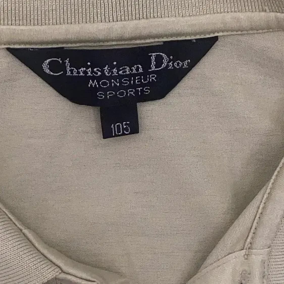 크리스찬 디올 코튼 카라티 105 상품이미지4