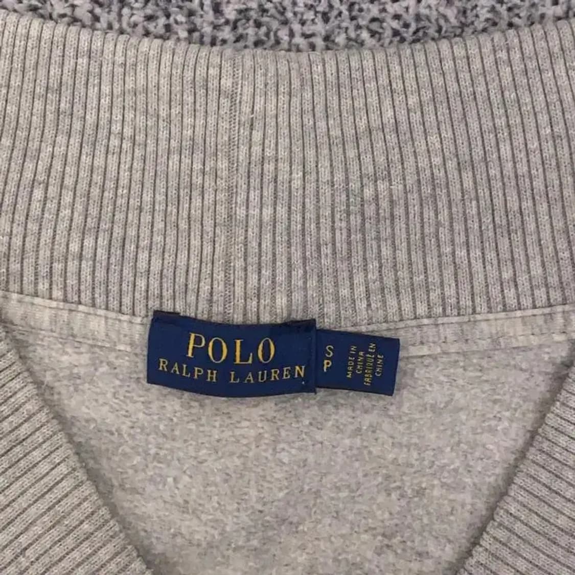 폴로 신형 브이넥 롱 맨투맨 S 상품이미지4