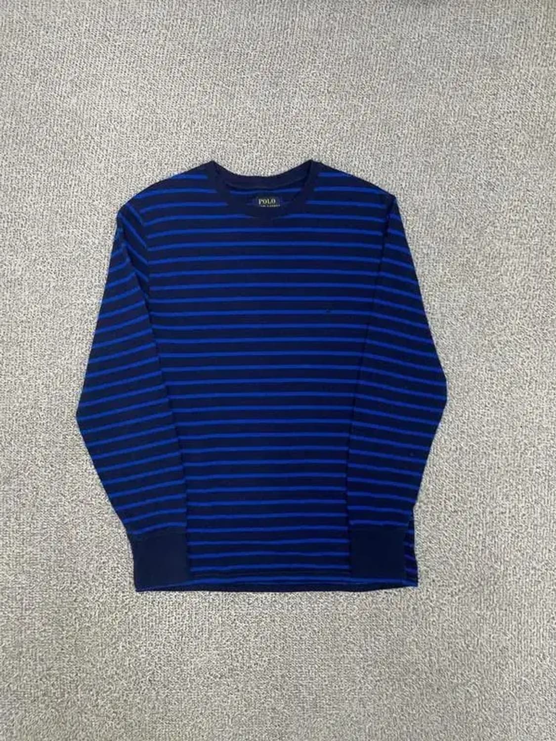 폴로 신형 와플 니트 맨투맨 M 상품이미지1