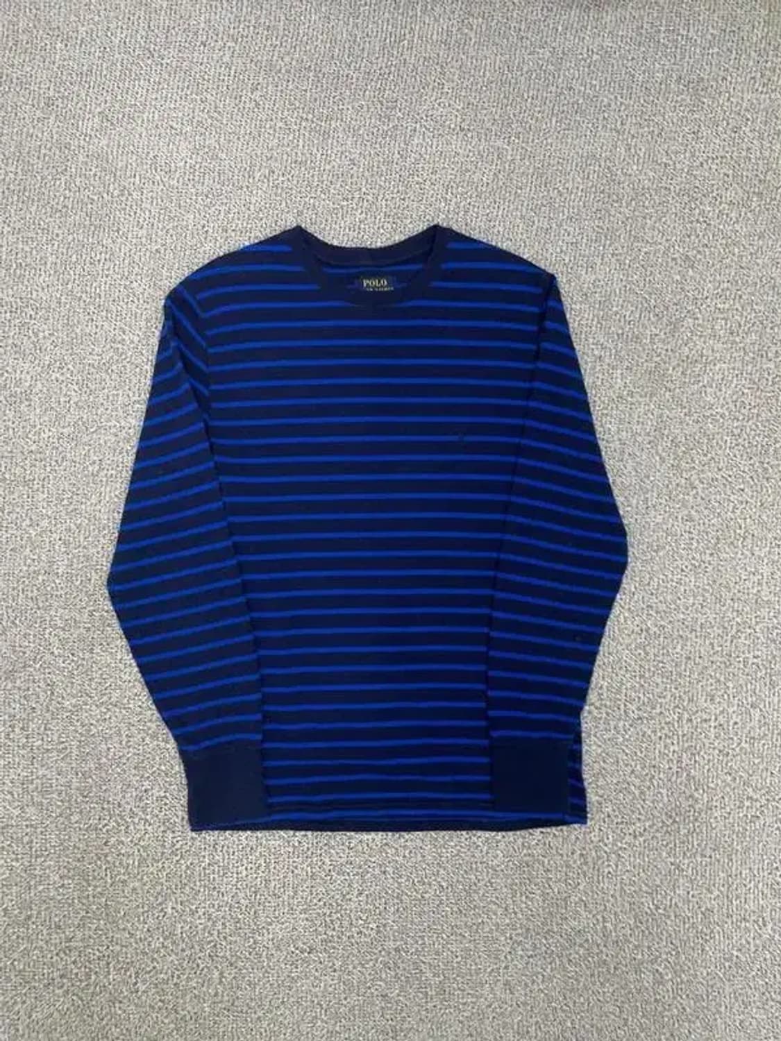 폴로 신형 와플 니트 맨투맨 M 상품이미지2