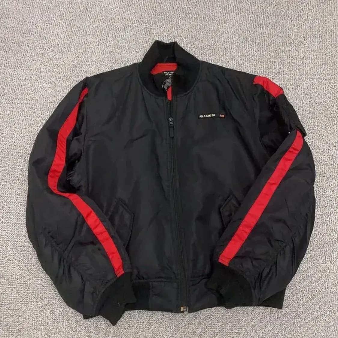 폴로 진스 컴퍼니 사이드라인 MA-1 봄버 L 상품이미지2